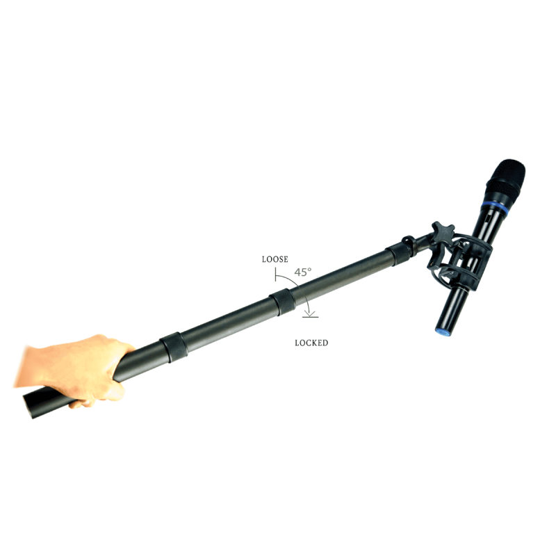 Boompoles Mini perche 37cm/93cm (3 éléments) (Quarter-Turn)