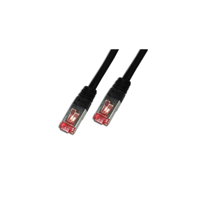 Neklan Cordon Cat 6 SSTP Noir LSOH - 30 m