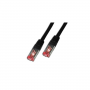 Neklan Cordon Cat 6 SSTP Noir LSOH - 30 m