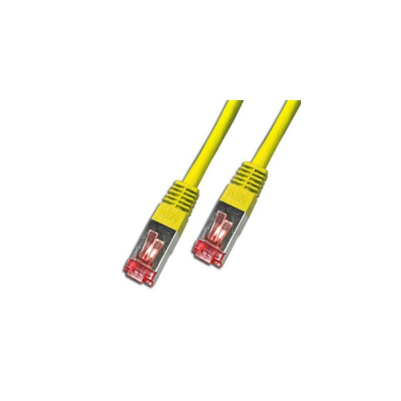 Neklan Cordon Cat 6 SSTP Jaune LSOH - 20 m