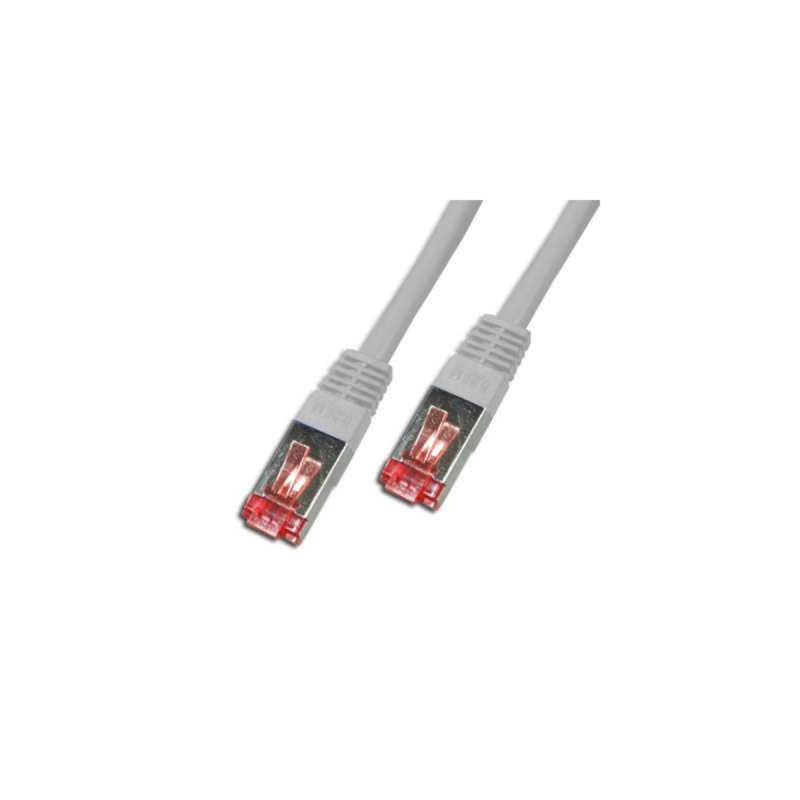 Neklan Cordon Cat 6 SSTP Gris LSOH - 10 m