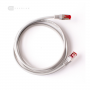 Neklan Cordon Cat 6a SSTP Blanc LSOH - 2 m
