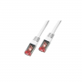 Neklan Cordon Cat 6 SSTP Blanc LSOH - 25 m