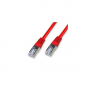 Neklan Cordon Cat 6 FTP Croisé Rouge - 10 m