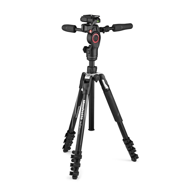 Manfrotto Trépied Befree 3-Way Live Advanced en aluminium