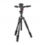 Manfrotto Trépied Befree 3-Way Live Advanced en aluminium