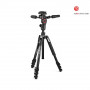 Manfrotto Trépied Befree 3-Way Live Advanced en aluminium