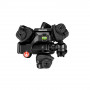 Manfrotto Trépied Befree 3-Way Live Advanced en aluminium