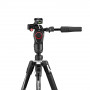 Manfrotto Trépied Befree 3-Way Live Advanced en aluminium