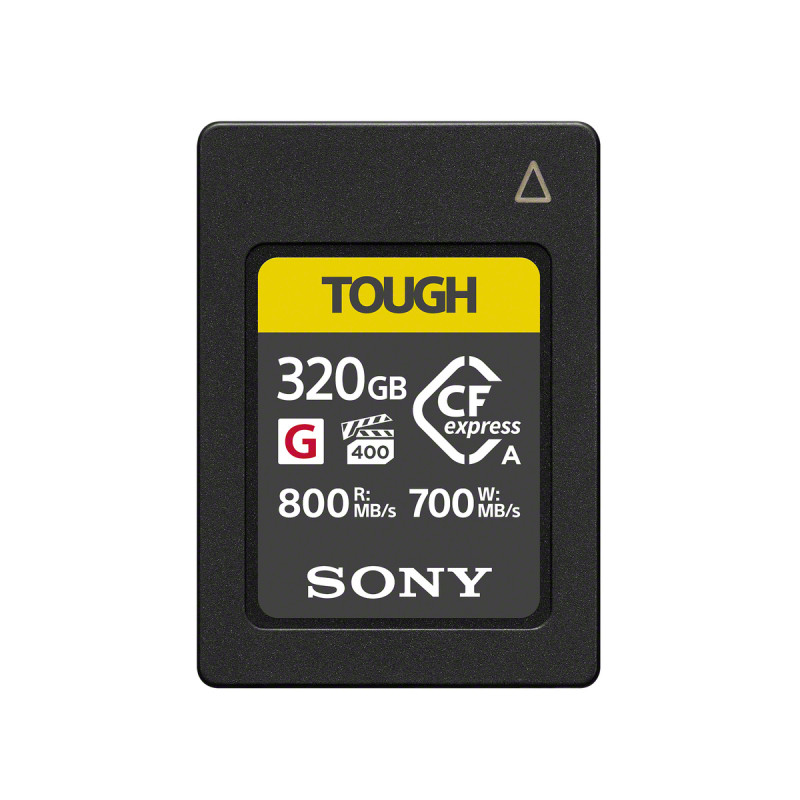 Sony Carte CFexpress Tough 320Go Type A R800 W700