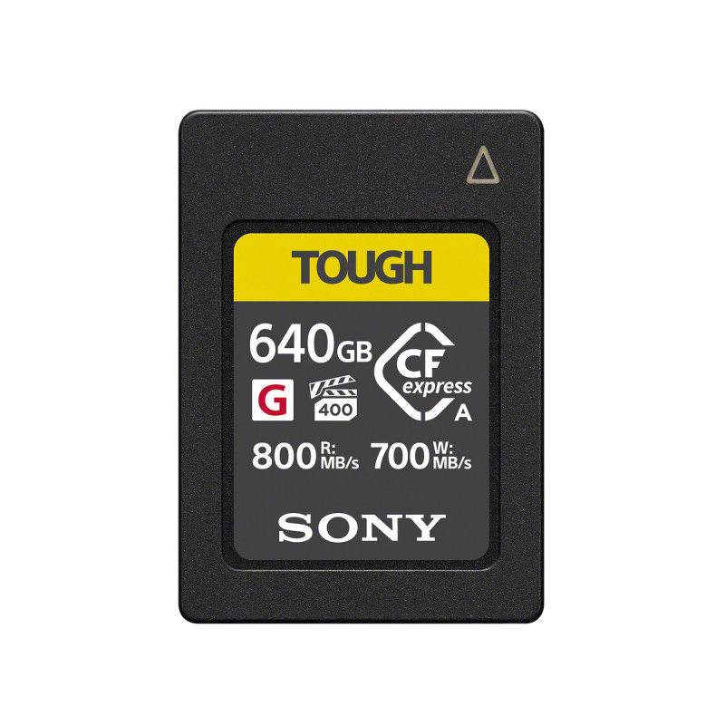 Sony Carte CF Express série CEA-G 640 Go Type A 