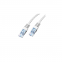 Neklan Cordon Cat 6 UTP Gris - 1 m