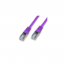 UPTEC Cordon Cat 6 FTP Violet - 0 25 m