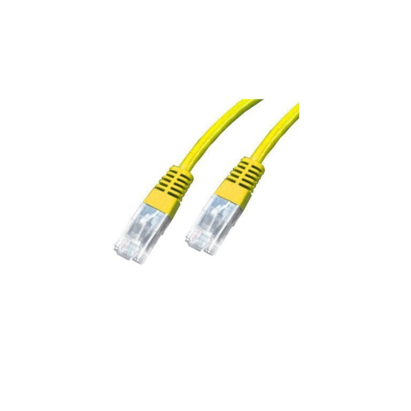 Neklan Cordon Cat 6 UTP Jaune - 0.25 m