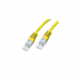 Neklan Cordon Cat 6 UTP Jaune - 0.25 m