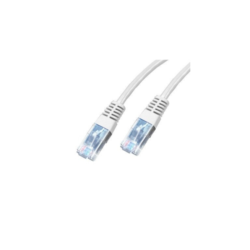 Neklan Cordon Cat 6 UTP Blanc - 2 m