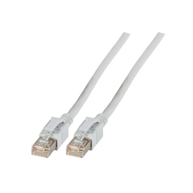 Neklan Cordon RJ45 C7 SFTP 4P Gris manchons gris - 10m