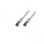 Neklan Cordon RJ45 Catégorie 8 S/FTP 4P Gris / Manchon gris 0 15m