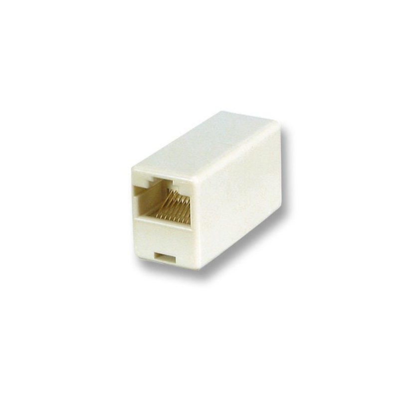 Neklan Coupleur RJ45 Cat 6 UTP F / F