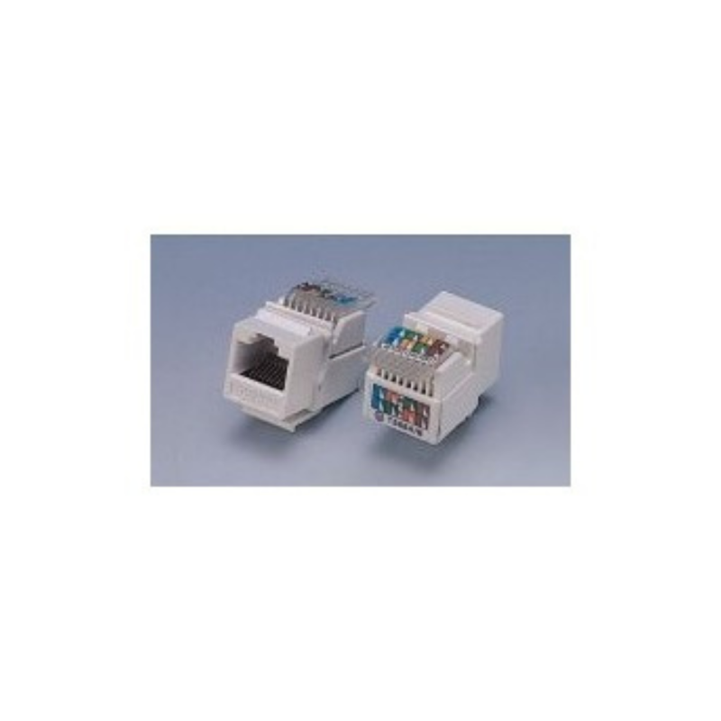 Neklan Embase RJ45 Cat 6 UTP CAD - Blanche