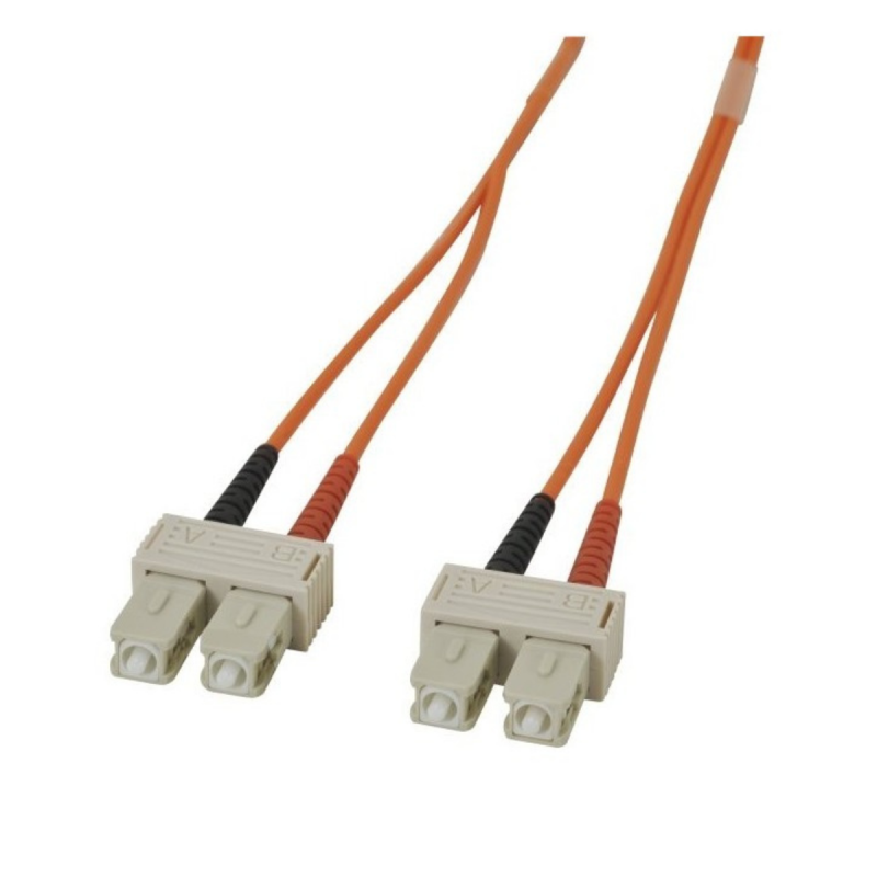 Neklan Cordon FO Duplex multimode 50/125 - OM4 - SC/SC - 1 M