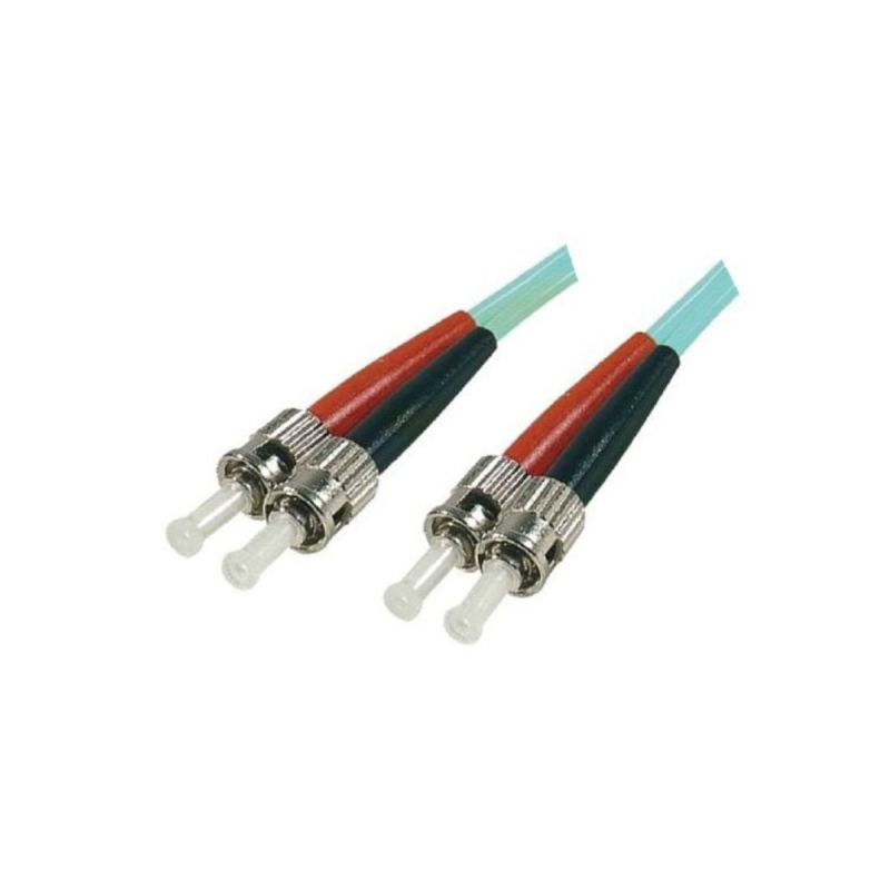 Neklan Cordon FO Duplex multimode 50/125 - OM4 - ST/ST- 10 M