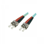 Neklan Cordon FO Duplex multimode 50/125 - OM4 - ST/ST- 10 M