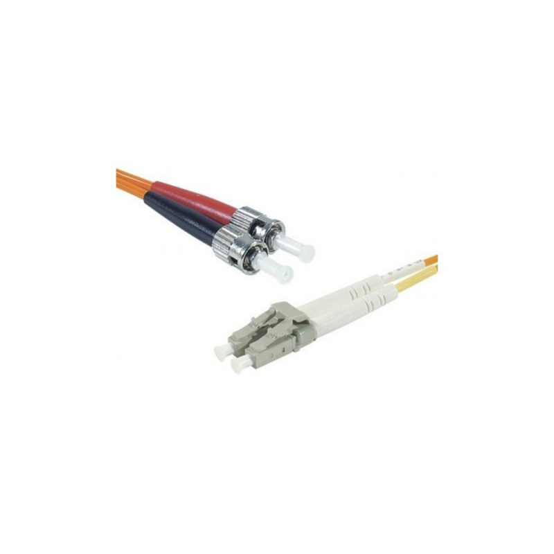 Neklan Cordon FO Duplex multimode 50/125 - OM4 - ST/LC - 10 M