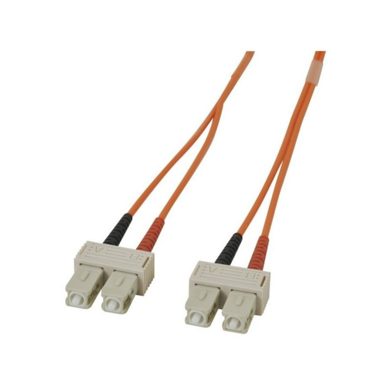 Neklan Cordon FO Duplex multimode 50/125 - OM4 - SC/SC - 10 M