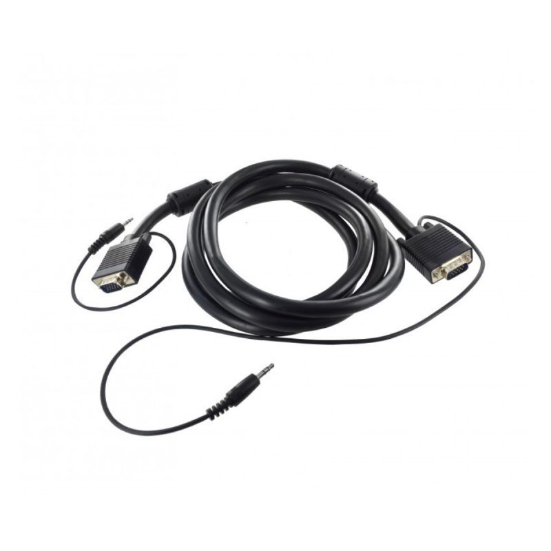 Neklan Cordon SVGA   Audio   Platinum   Full Pin - AWG26 - M/M - 2 m