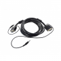 Neklan Cordon SVGA   Audio   Platinum   Full Pin - AWG26 - M/M - 3 m