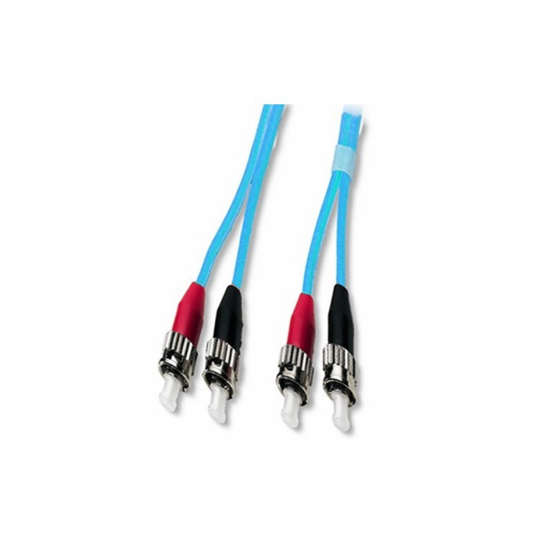 Neklan Cordon FO Duplex multimode 50/125 ST / ST - OM3 - 10 m