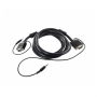 Neklan Cordon SVGA   Audio   Platinum   Full Pin - AWG26 - M/M - 5 m