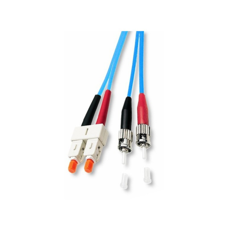 Neklan Cordon FO Duplex multimode 50/125 ST / SC - OM3 - 10 m