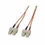 Neklan Cordon FO Duplex multimode 50/125 SC / SC - OM3 - 30 m