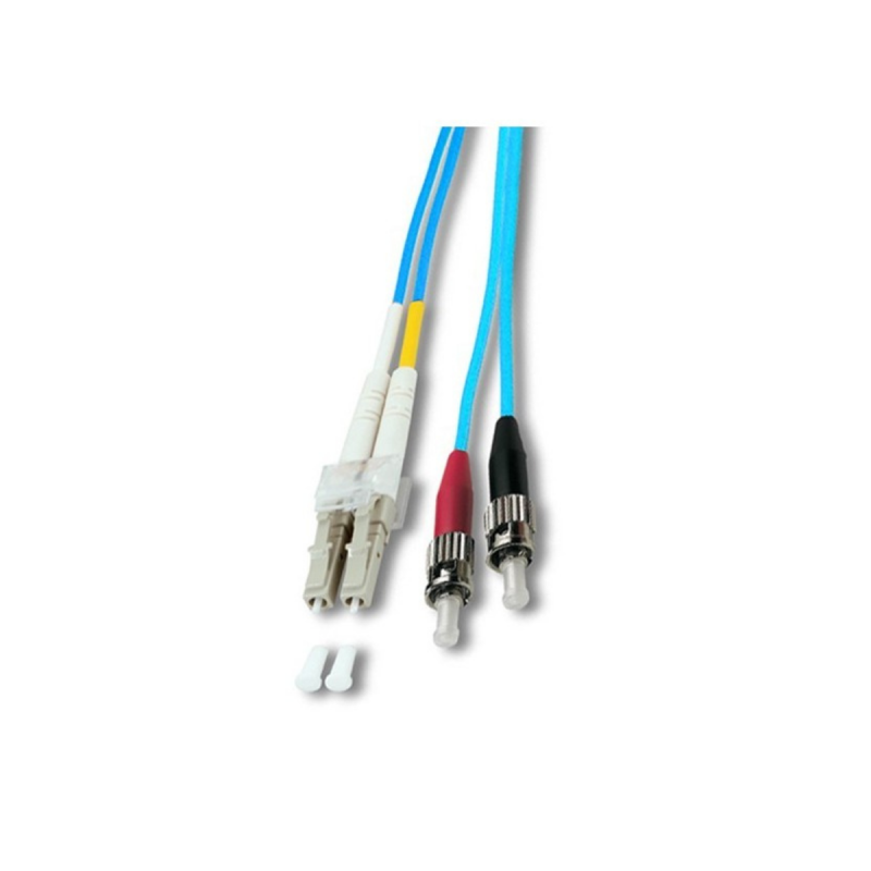 Neklan Cordon FO Duplex multimode 50/125 ST / LC - OM3 - 20 m