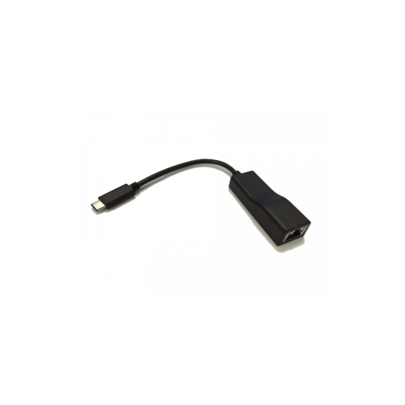 Neklan Adaptateur USB3.1 type C M vers Ethernet F RJ45 Giga 0.1m