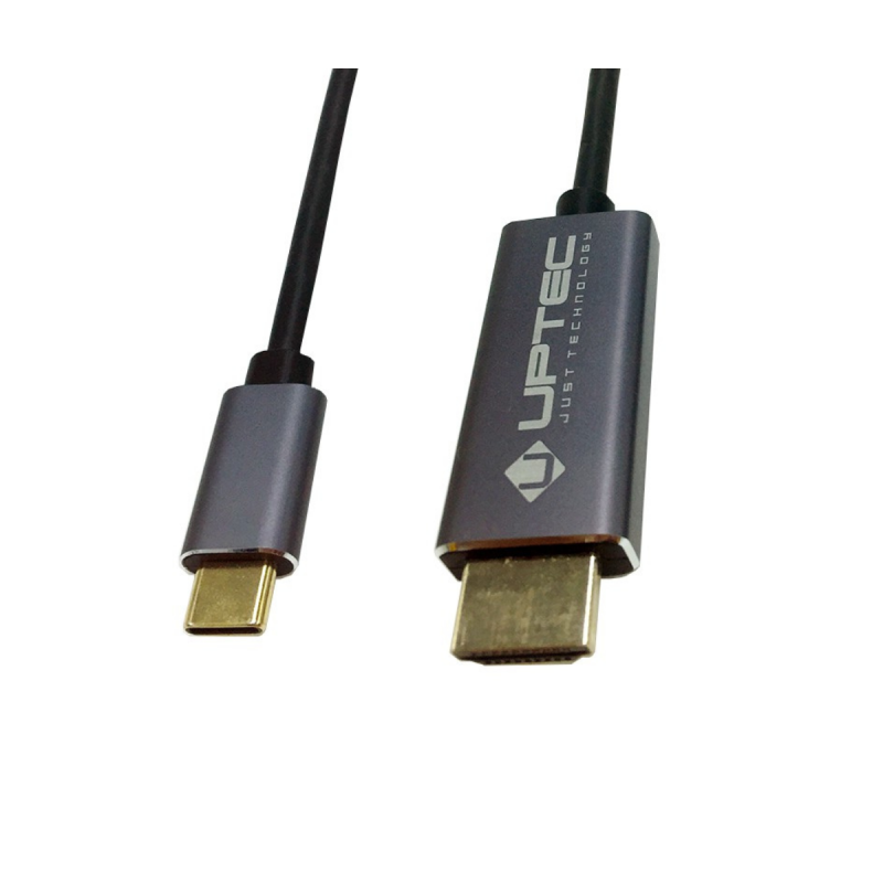 UPTEC Cordon USB Type C vers HDMI 2.0 - 1 8m