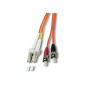 Neklan Cordon FO Duplex multimode 50/125 ST / SC - 10 m