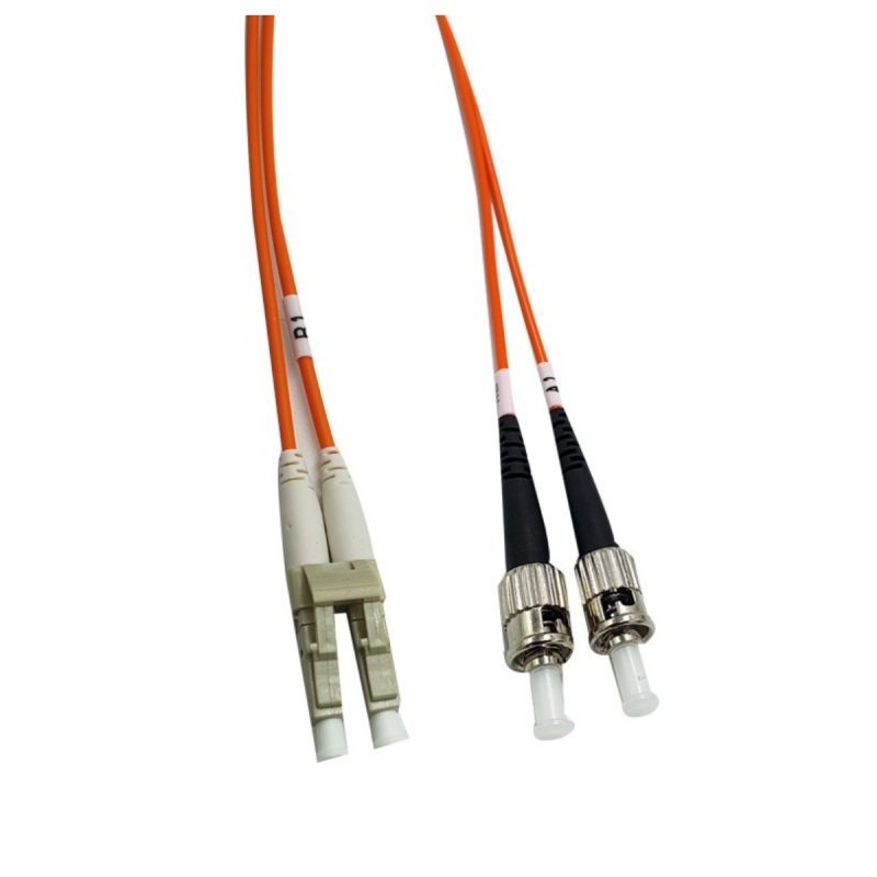 Neklan Cordon FO Duplex multimode 50/125 ST / LC - 20 m