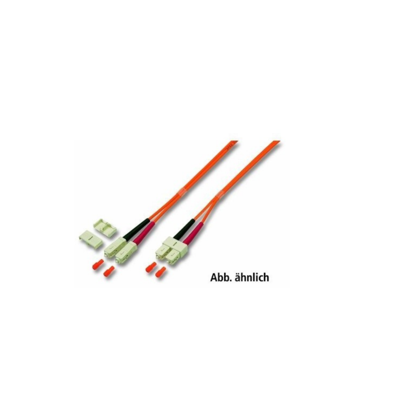 Neklan Cordon FO Duplex multimode 50/125 SC / SC - 20 m