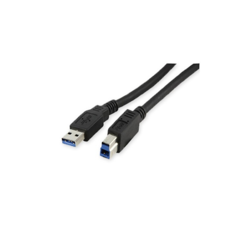 Neklan Cordon USB 3.0 A-B M / M Bleu - 3 m