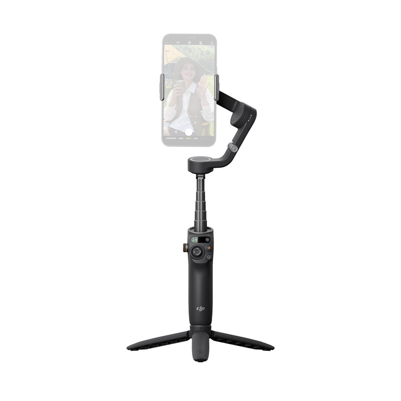 FV DJI Osmo Mobile 6 -  Stabilisateur gris ardoise pour smartphone 