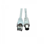 UPTEC - Cordon TV symétriseur Balun RJ45 / IEC 2.5m