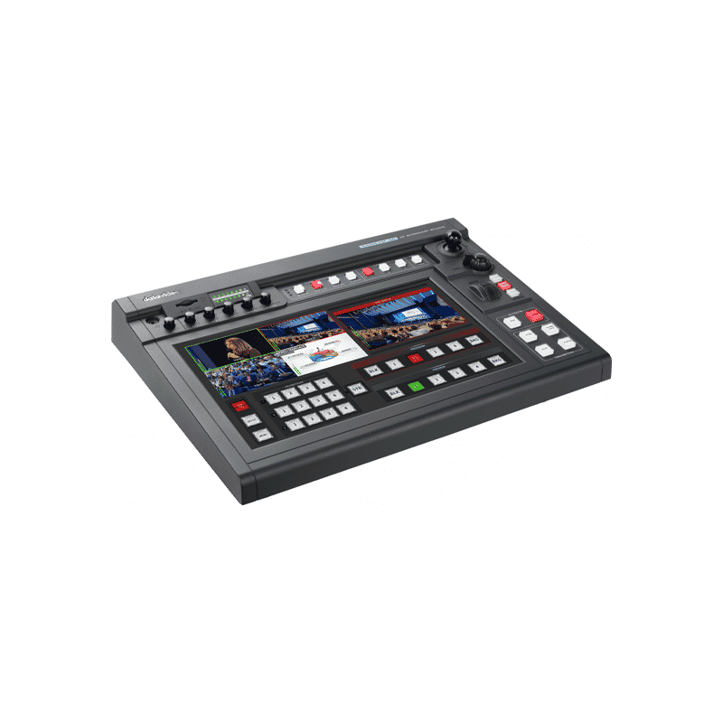 Datavideo Mélangeur 4K multicam virtuel avec écran tactile 14"