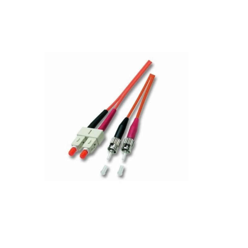 Neklan Cordon FO Duplex multimode 62 5/125 ST / SC - 10 m