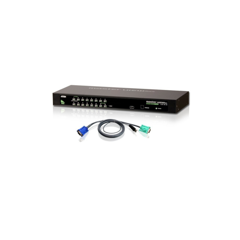 ATEN - CS1316 - KVM RACKABLE COMB0 VGA/USB-PS2 16 PORTS -