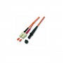 Neklan Cordon FO Duplex multimode 62.5/125 MTRJ / SC - 5 m