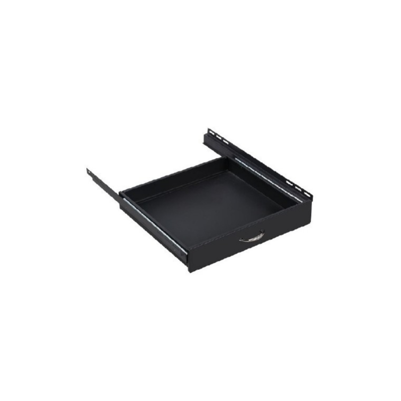 UPTEC - Tiroir de rangement coulissant Prof. 650mm pour baie P.1000mm