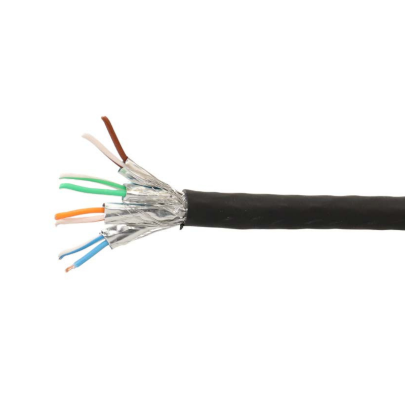 Erard Câble souple cat. 6a S/FTP - 500 MHz - Longueur 1000m